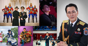 Цэргийн урлагийн тайзнаа ёсолсон он жилүүдийн эзэн